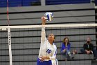 VB vs RIC  Wheaton Women's Volleyball vs Rhode Island College. - Photo by Keith Nordstrom : Wheaton, Volleyball, VB